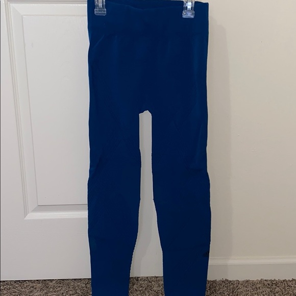 adidas Pants - Blue Adidas Leggings